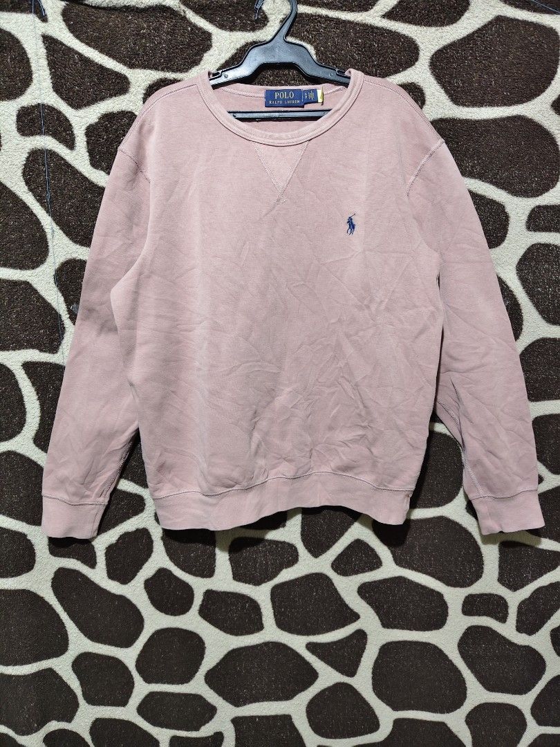 POLO RALPH LAUREN (Category: Longsleeves) located in Roxas. Submitted by mlvthrift (Listing ID 1462555726, Image 1). Description: actual dimes - 24/21 no issue.
