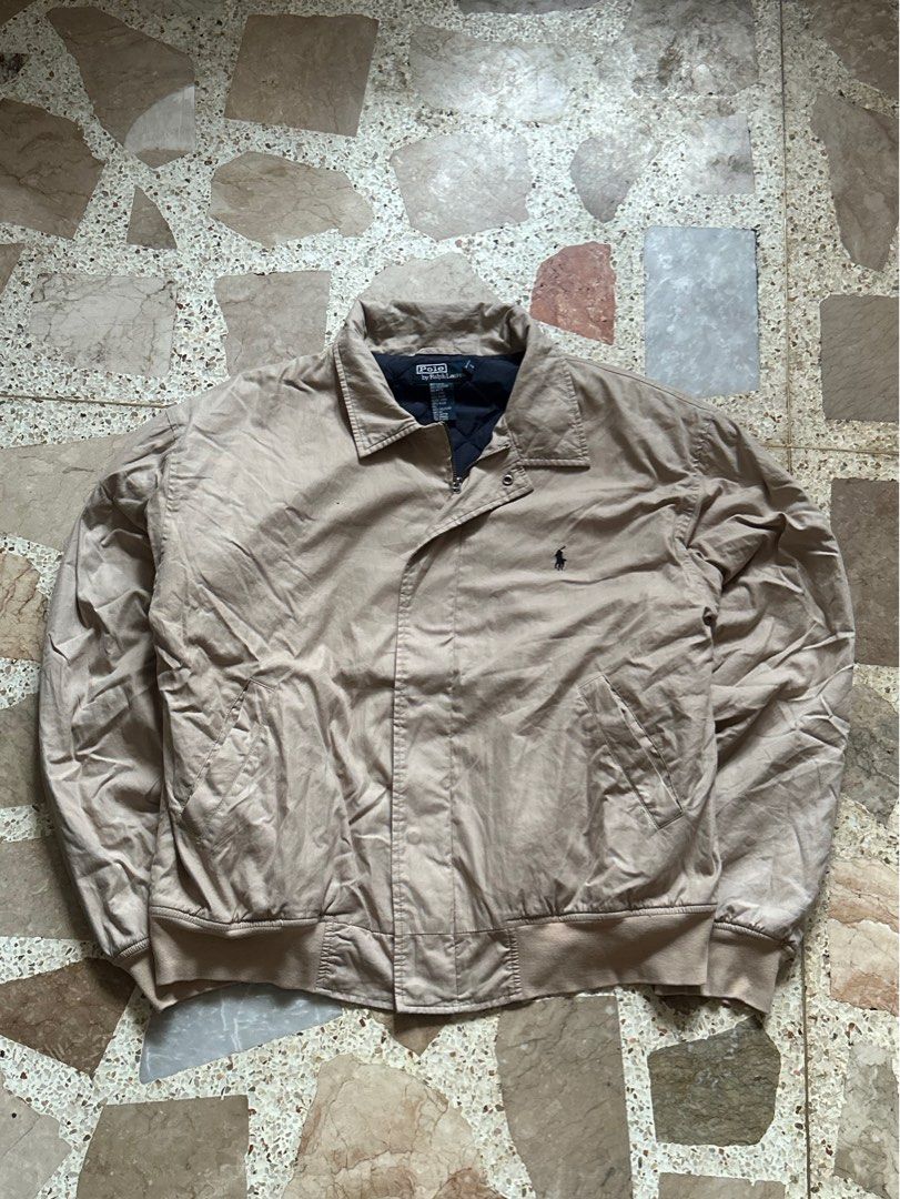 Polo Ralph Lauren Harrington (Category: Coats, Jackets and Outerwear) located in Davao. Submitted by master.mnd (Listing ID 1462579980, Image 1). Description: As new Issue: lost pin other than that wala na L27 W26 Cr: 9/10 Negotiable‼️.