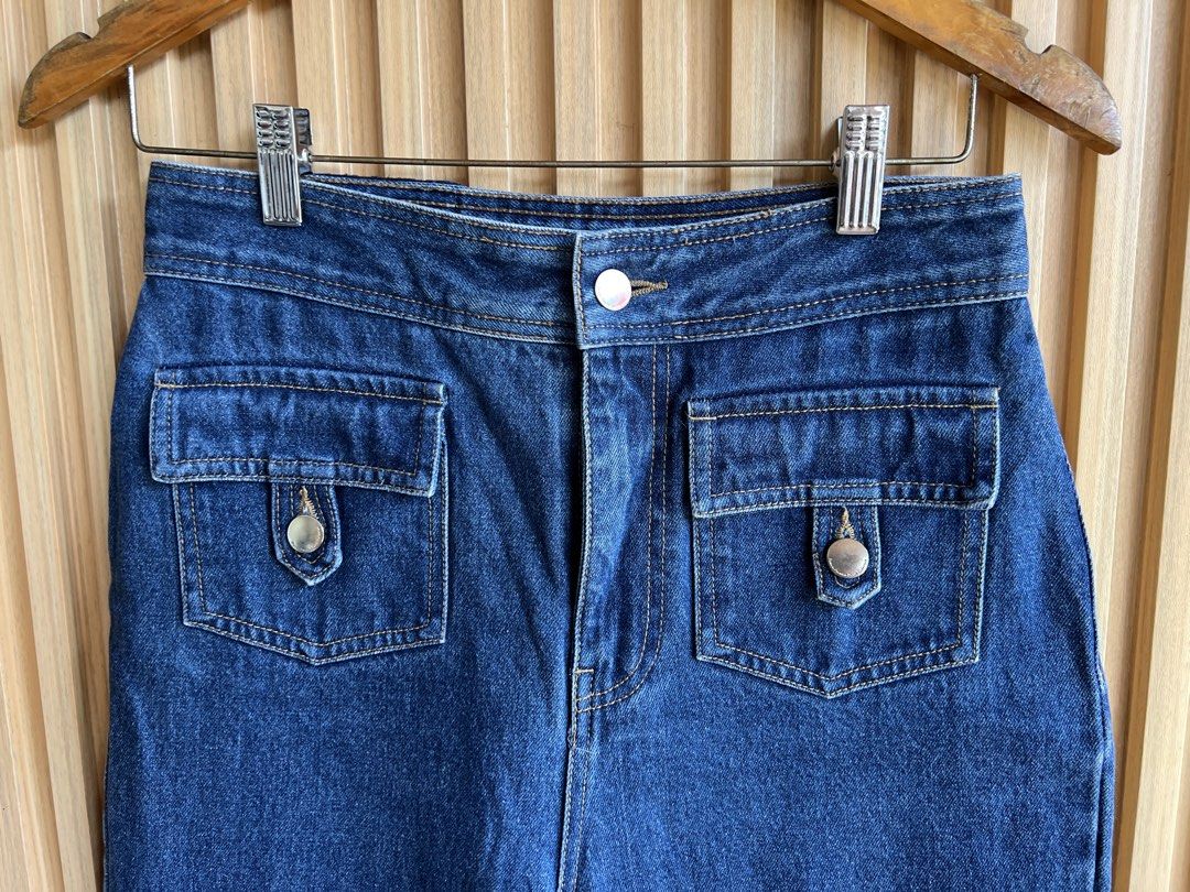 Pomelo (Category: Jeans) located in Lipa City. Submitted by thyra06 (Listing ID 1462451488, Image 3). Description: Pomelo wide leg pants size 28/29.