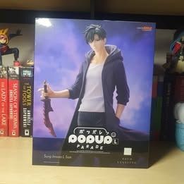 Pop Up Parade Sung Jinwoo Figure (Category: Figurines & Statues) located in Marilao. Submitted by jamesbond1234567 (Listing ID 1462457018, Image 1). Description: - MISB Condition - Pop Up Parade figure of Sung Jinwoo - From the popular series Solo Leveling - Comes with original box - Ideal for collectors.