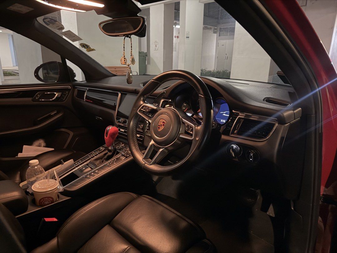 Porsche Macan PDK 2.0 (A) (Category: Used Cars) located in Singapore. Submitted by zentastically (Listing ID 1462651601, Image 3). Description: *Consignment Dealers Stay Away* Price With New 10-year COE!! Tastefully Spec-ed Zero Wear & Tear, PPI welcome! Rare Panoramic Roof Unit! 21” Option 911 Turbo Design Rims! Original 10-pot Akebono Brakes! Rear Upsize Rotors! Optional VRN With Top-up. Negotiable..