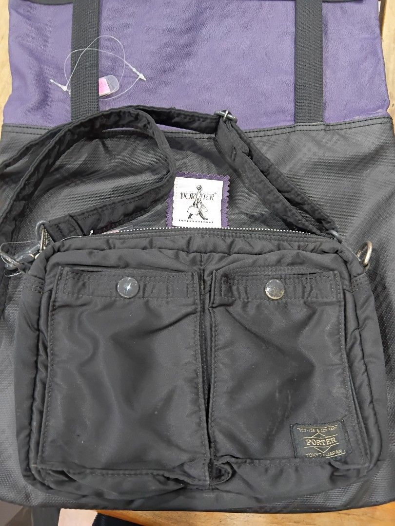 Porter (Category: Sling Bags) located in Subic. Submitted by AnythingBrandedby_May (Listing ID 1462527257, Image 1). Description: Porter.