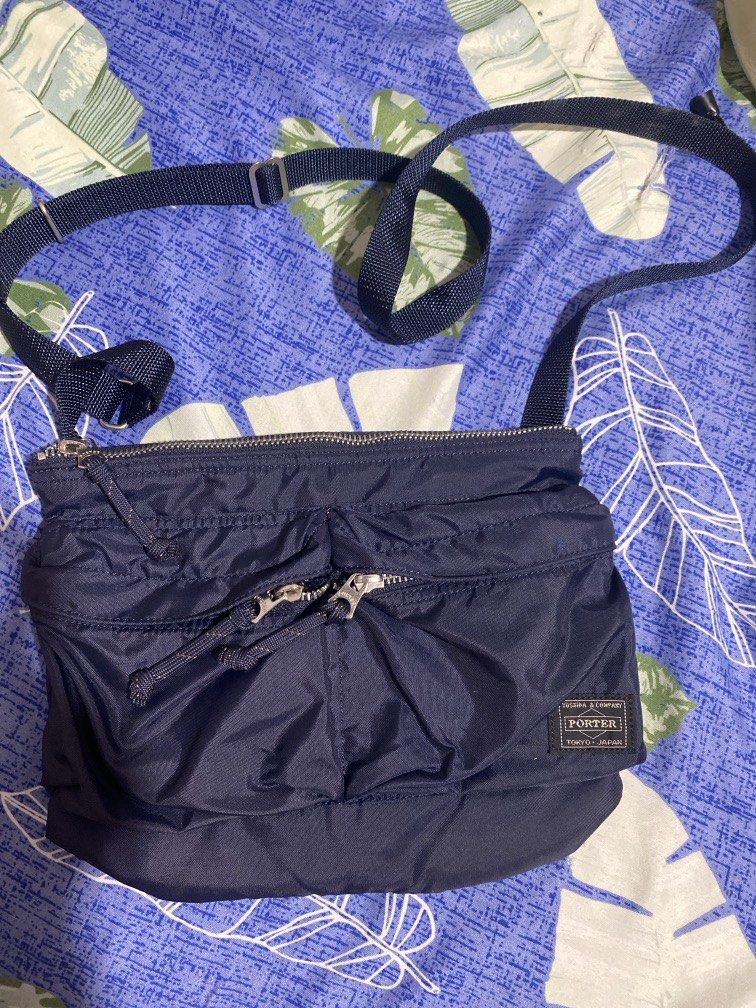 PORTER FORCE SHOULDER BAG (Category: Sling Bags) located in Angeles City. Submitted by benta_kahit_ano (Listing ID 1462579921, Image 1). Description: .
