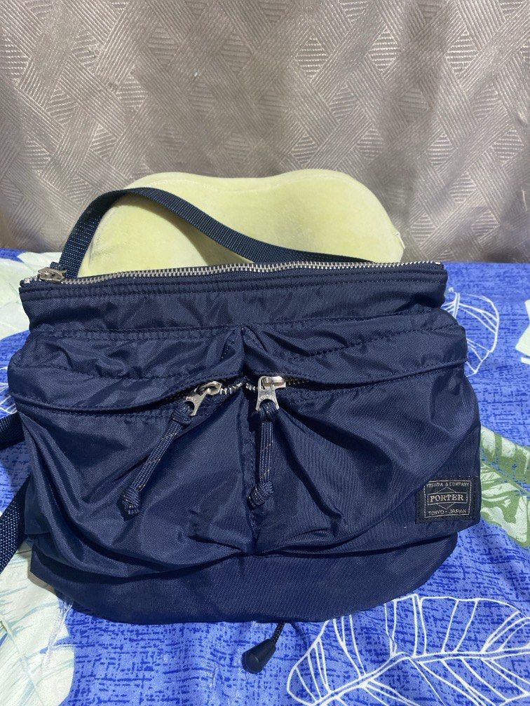 PORTER FORCE SHOULDER BAG (Category: Sling Bags) located in Angeles City. Submitted by benta_kahit_ano (Listing ID 1462579921, Image 2). Description: .
