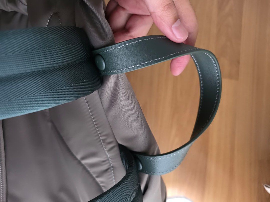 Prada backpack (Category: Bags & Wallets) located in Petaling Jaya. Submitted by aleesya1110 (Listing ID 1462588653, Image 2). Description: Brand new Prada backpack More details can chat.