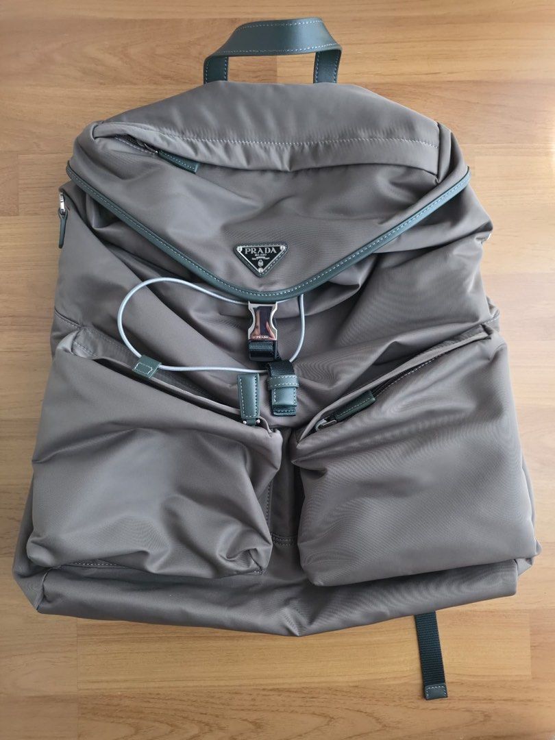 Prada backpack (Category: Bags & Wallets) located in Petaling Jaya. Submitted by aleesya1110 (Listing ID 1462588653, Image 1). Description: Brand new Prada backpack More details can chat.