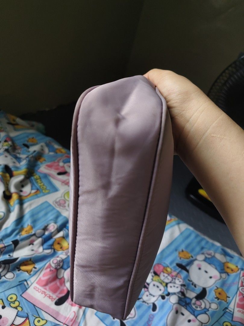 Prada Nylon Mini Bag Lavender (Category: Luxury Bags & Wallets) located in General Mariano Alvarez. Submitted by findsandmoreph (Listing ID 1462512710, Image 3). Description: MAY BAWAS PA IF SURE BUYER.