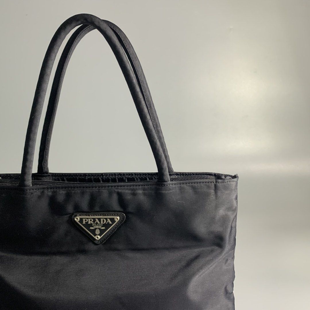 Prada tessuto nylon mini (Category: Luxury Bags & Wallets) located in Davao. Submitted by jandyfuert21303 (Listing ID 1462630327, Image 2). Description: Excellent condition No issues Off only Super pretty in person .