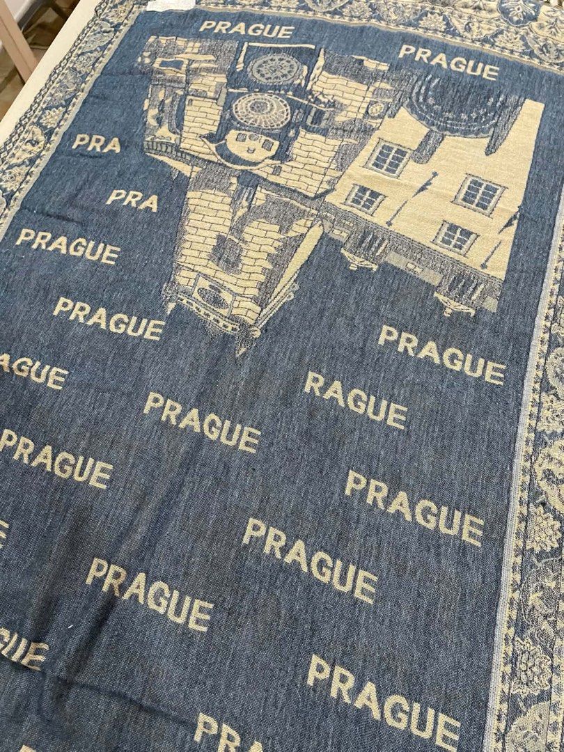 Prague souvenir pashmina scarf (Category: Coats, Jackets and Outerwear) located in Quezon City. Submitted by meggoquingco (Listing ID 1462542638, Image 3). Description: - Prague souvenir pashmina scarf - Features iconic Prague landmarks design - Soft and comfortable material - Perfect for gifting or personal use.