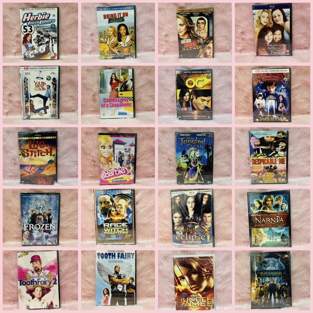 Pre-loved 2000s DVD Movies (Category: CDs & DVDs) located in Mandaluyong City. Submitted by cddumpster (Listing ID 1462612541, Image 1). Description: - Preloved dvds (bootleg) - carefully stored with love and care, includes silica gel and protective plastic cover for added protection - will give discount if you buy a lot - prices may vary (some are cheaper).