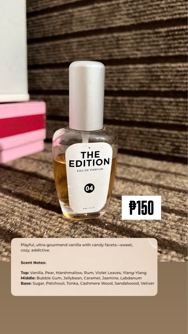 preloved/new perfumes/ inspired body mist (Category: Fragrance & Deodorants) located in Quezon City. Submitted by tcs_0623 (Listing ID 1462559909, Image 2). Description: condition and prices indicated in each photo Loc: Munoz qc ship via flash/lalamove PM ME.