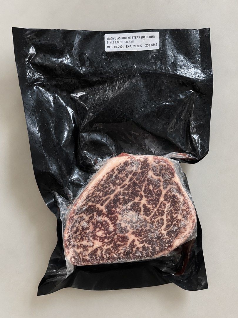 Premium Frozen Meats ‼️ (Category: Other Food & Drinks) located in Manila. Submitted by solmeranodaniel (Listing ID 1462627323, Image 2). Description: 🥩 PRICE LIST & AVAILABLE PRODUCTS: Japanese Wagyu Tenderloin (250g) – ₱1,700 Melt-in-your-mouth tenderness with rich marbling. Premium quality! Tender Beef Yakiniku Cut (500g) – ₱1100 Perfectly sliced for Korean BBQ, Japanese Yakiniku, or quick stir-fry. Pork Bacon Slices (1kg) – ₱850 Thick, flavo