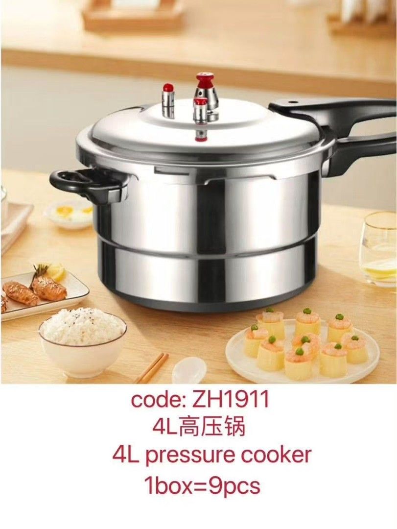 Pressure cooker (Category: Announcements) located in Manila. Submitted by je.assorted.item.26 (Listing ID 1462555601, Image 2). Description: ✅Fukdobou Pressure cooker ✅ ready for induction 🔸3L - 800 🔸4L - 900 🔸5L - 1200 🔸7L - 1300.