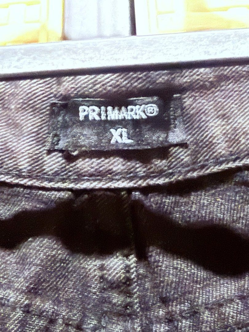 Primark Black Ripped Jeans XL (Category: Jeans) located in Manila. Submitted by preownedbyyas (Listing ID 1462637681, Image 2). Description: - Brand: Primark - Color: Black Denim - Size: XL - Features: Ripped knees - Fit: Straight leg - Occasion: Casual wear.