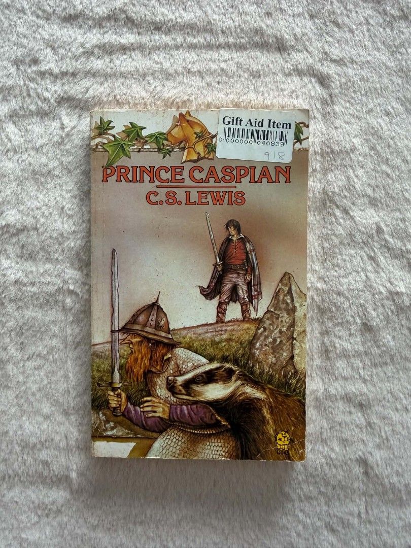 Prince Caspian C. S Lewis (Category: Storybooks) located in Santiago. Submitted by bookworm_club (Listing ID 1462450977, Image 1). Description: 📚no cancellation, return or exchange. 📚secondhand books. some books are in good condition while some has minimal flaws (foxing, creases, dog-eared pages, etc.) 📚reasonable haggling is allowed. 💰MOP: For same day pickup - CASH & BANK TRANSFER For shipping or scheduled pickup - BANK TRANSFER 🚚MOD: •Sto