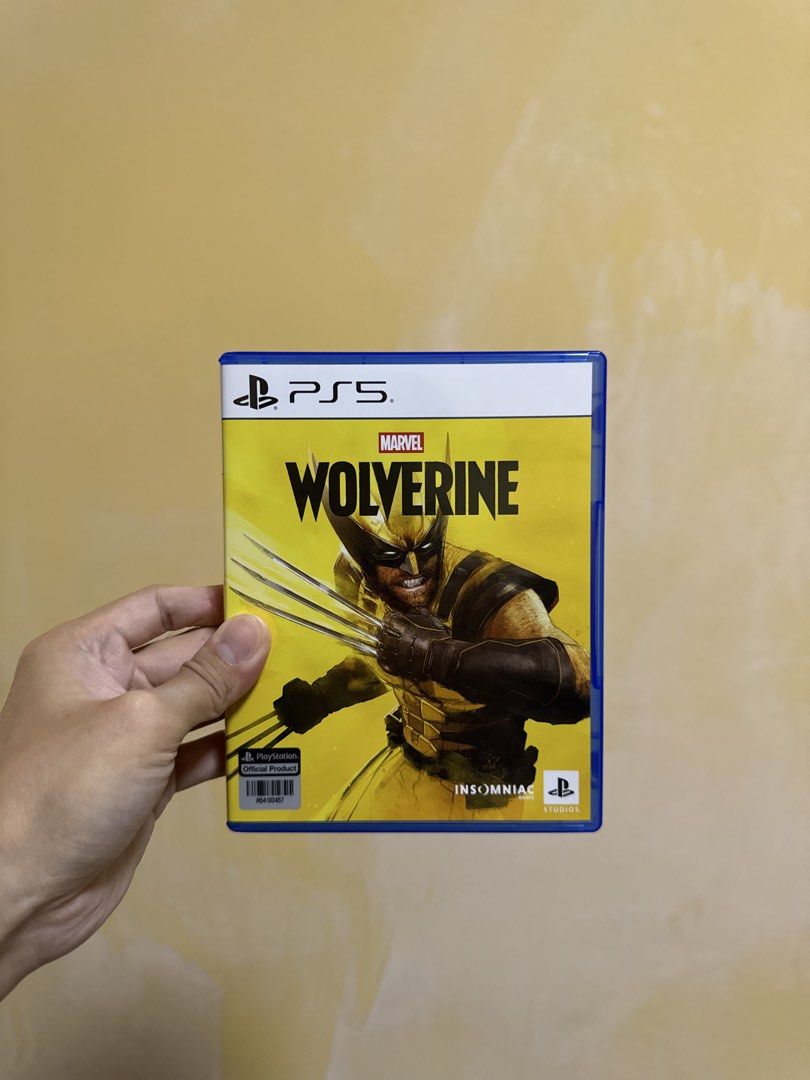 PS5 Wolverine (Category: PlayStation) located in Singapore. Submitted by cmxyzzzzz (Listing ID 1462394829, Image 1). Description: selling used PS5 Wolverine Condition: 10/10 No scratches on disc Codes are redeemed Meetups are quite flexed so do PM to discuss (:.