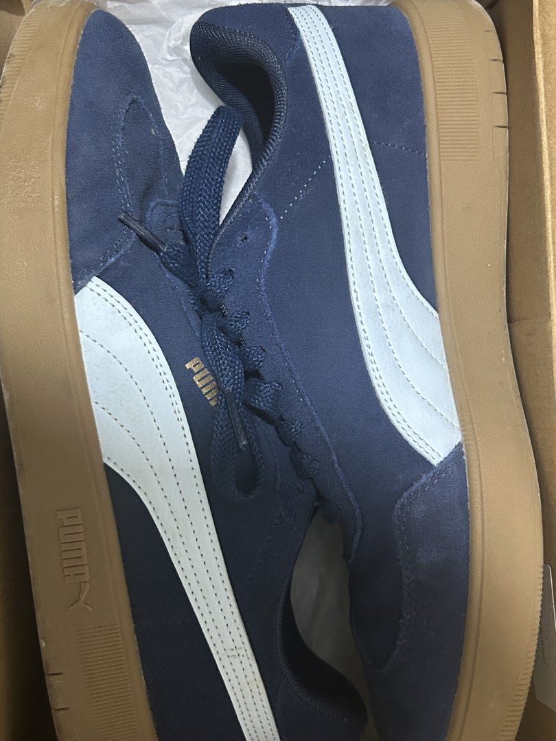 Puma Ascenso Suede (Category: Sneakers) located in Caloocan City. Submitted by s_manuel (Listing ID 1462548243, Image 2). Description: Bought in Macau Rfs: in need of cash.