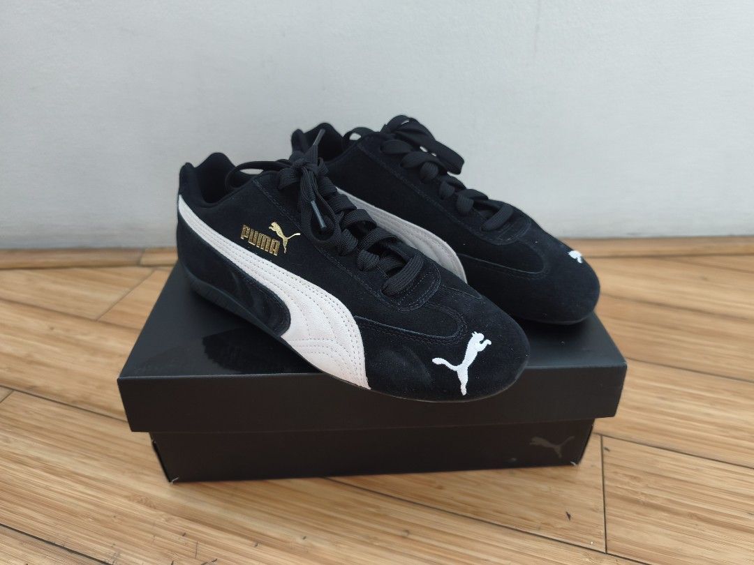 Puma Black Speedcat Shoes Unisex (Category: Sneakers) located in Manila. Submitted by smilefashion08 (Listing ID 1462452532, Image 2). Description: Original Puma Men Size 5US Women Size 6.5US.