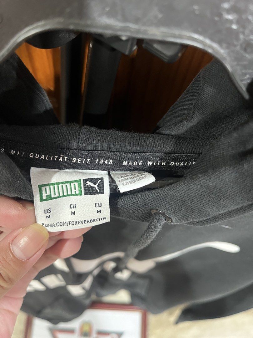 PUMA Hoodie (Category: Hoodies) located in Baguio. Submitted by subcode_2600 (Listing ID 1462648240, Image 3). Description: Other details included in the pictures Do not hesitate to message us for questions. Thank you! .