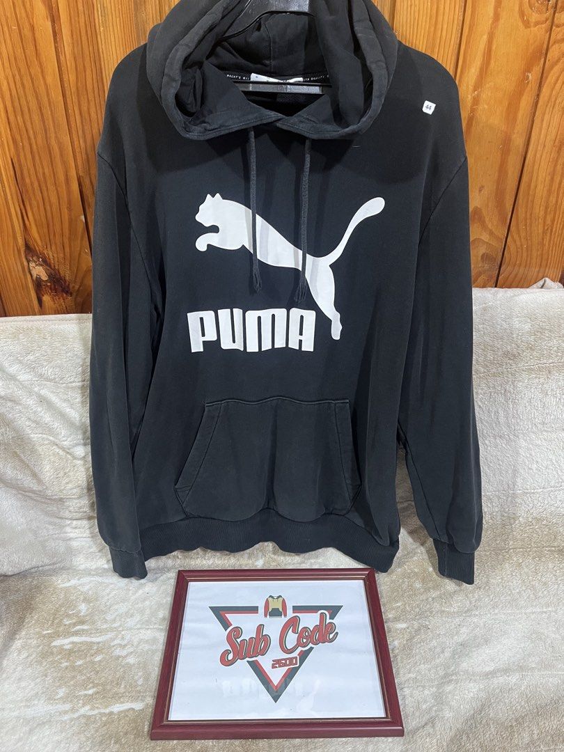 PUMA Hoodie (Category: Hoodies) located in Baguio. Submitted by subcode_2600 (Listing ID 1462648240, Image 1). Description: Other details included in the pictures Do not hesitate to message us for questions. Thank you! .