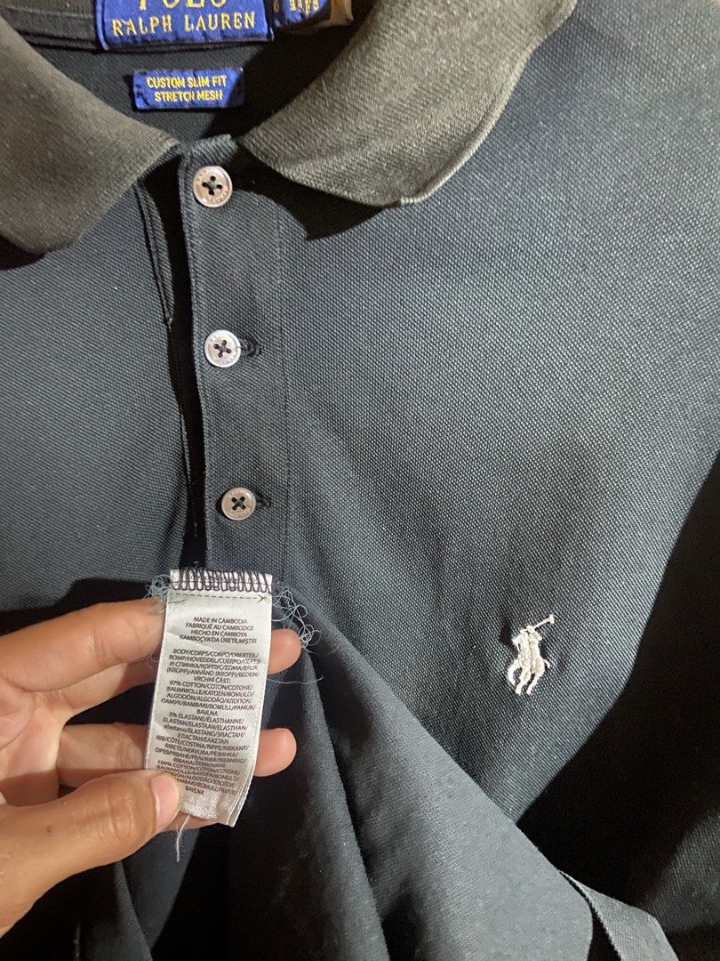 ralp lauren (Category: Tshirts & Polo Shirts ) located in Panabo. Submitted by jushua_thriftclthes (Listing ID 1462630792, Image 2). Description: ralp lauren color rate-8.5/10 issue-minimal sunfade authentic scannable qr 350+sf.