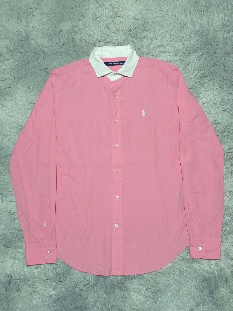 Ralph Lauren (Category: Formal Shirts) located in Abulug. Submitted by humanwhosellthings (Listing ID 1462447686, Image 1). Description: RÀLPH LÀUREN ✅️Size: Small Mens Medium Womens ✅️Dimes: 19W x 25L ✅Condition: Excellent ✅Issue: None ✅Color Rate: 9.8/10.