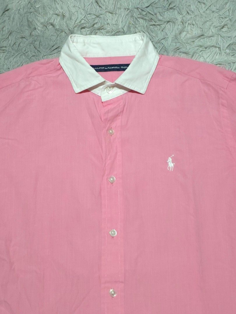 Ralph Lauren (Category: Formal Shirts) located in Abulug. Submitted by humanwhosellthings (Listing ID 1462447686, Image 2). Description: RÀLPH LÀUREN ✅️Size: Small Mens Medium Womens ✅️Dimes: 19W x 25L ✅Condition: Excellent ✅Issue: None ✅Color Rate: 9.8/10.