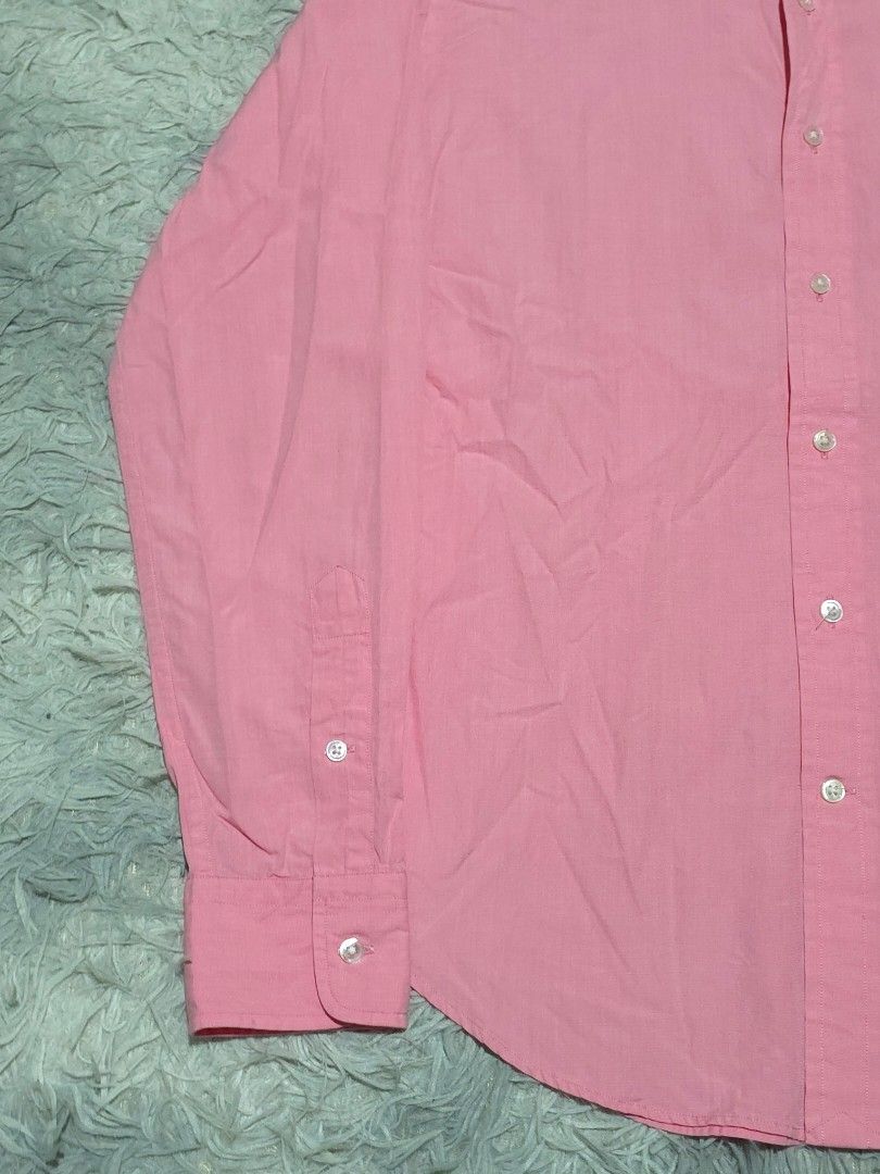 Ralph Lauren (Category: Formal Shirts) located in Abulug. Submitted by humanwhosellthings (Listing ID 1462447686, Image 3). Description: RÀLPH LÀUREN ✅️Size: Small Mens Medium Womens ✅️Dimes: 19W x 25L ✅Condition: Excellent ✅Issue: None ✅Color Rate: 9.8/10.