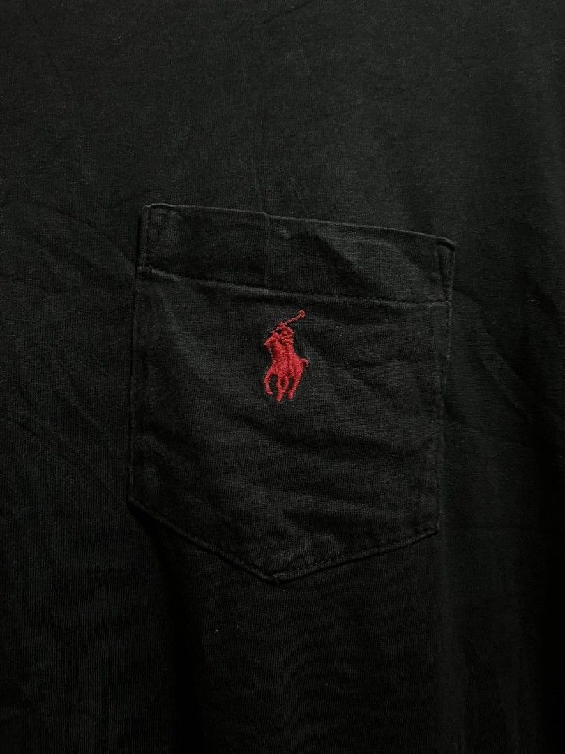 Ralph Lauren (Category: Tshirts & Polo Shirts ) located in Taguig. Submitted by bimbyanche19839 (Listing ID 1462607071, Image 1). Description: Ralph Lauren Size: Med-Large Width: 22 Length: 27 Color Rate: 9.5/10 Good Condition No flaws 🏷️350php plus ship 📍Taguig Location.