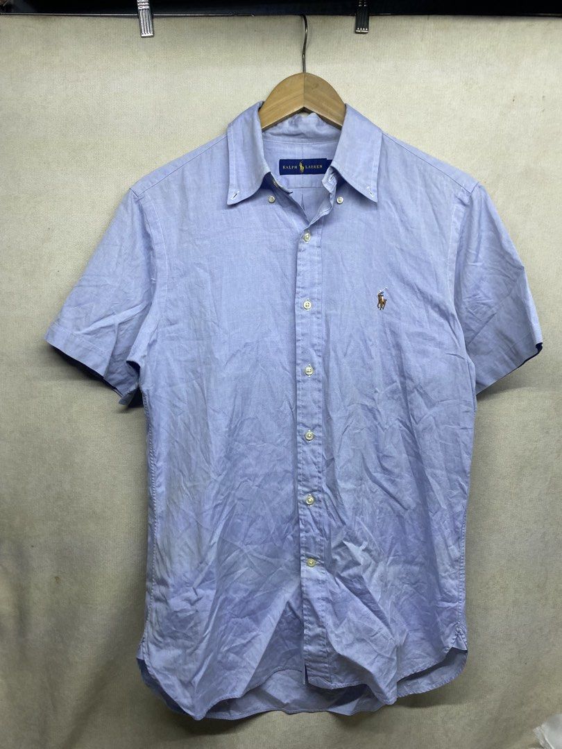 Ralph Lauren - Ralph Lauren Polo button down (Category: Tshirts & Polo Shirts ) located in Valenzuela. Submitted by rektasource.ph (Listing ID 1462597917, Image 1). Description: Ralph Lauren - Ralph Lauren Polo button down No issue Size 15 on tag can fit to medium adult Length: 29.5 Armpit to armpit: 21 Last picture frame 5’7 height 70kg.