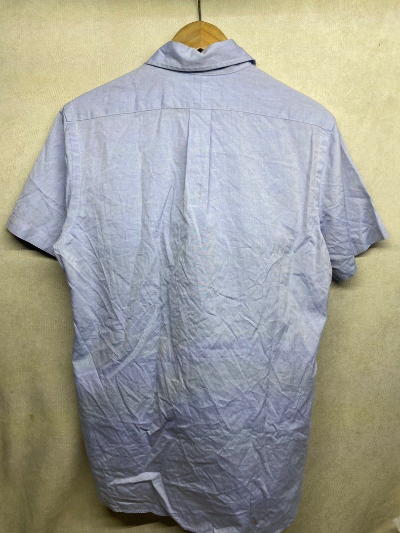 Ralph Lauren - Ralph Lauren Polo button down (Category: Tshirts & Polo Shirts ) located in Valenzuela. Submitted by rektasource.ph (Listing ID 1462597917, Image 2). Description: Ralph Lauren - Ralph Lauren Polo button down No issue Size 15 on tag can fit to medium adult Length: 29.5 Armpit to armpit: 21 Last picture frame 5’7 height 70kg.