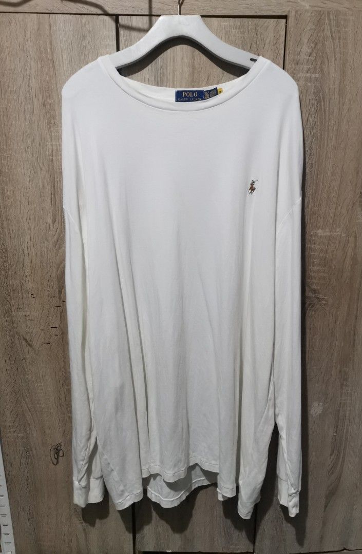 Ralph Lauren big size white long sleeve (Category: Formal Shirts) located in San Pedro. Submitted by thriftersthrift (Listing ID 1462452934, Image 1). Description: Width(inches) :30 Length(inches) :33 Good condition Already wash Color rate : 9.5 /10 🌵ALL ITEMS ARE FROM UKAY BALE SO MANAGE YOUR EXPECTATION 🌵 ASK SELLER FOR MORE INFORMATION COLOR MAY CHANGE TRU LIGHTING.
