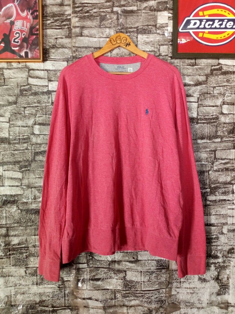 Ralph Lauren crew neck (Category: Activewear) located in Cavite. Submitted by goodluckythrifty (Listing ID 1462488530, Image 1). Description: .