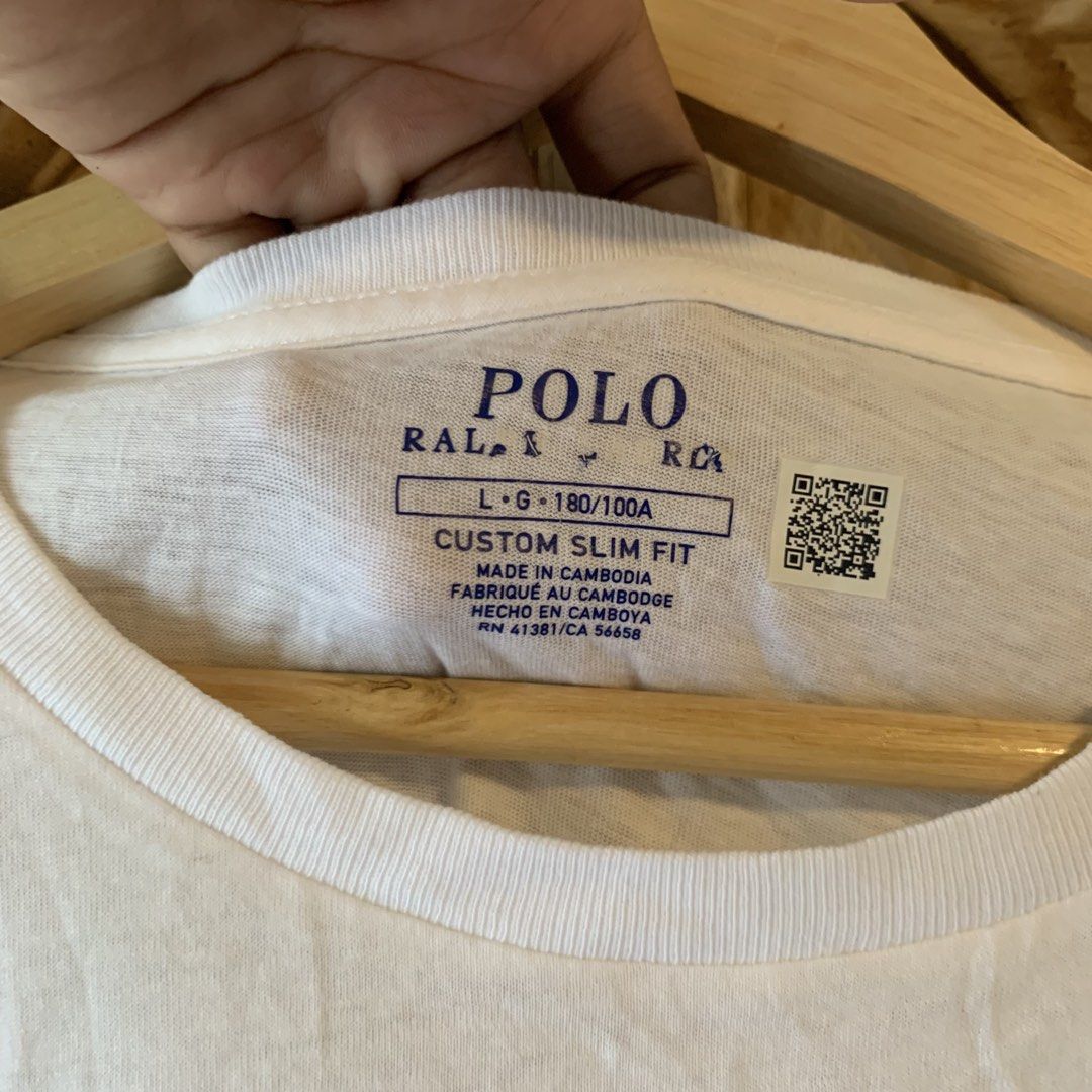 Ralph Lauren Longsleeve (Category: Activewear) located in Cordova. Submitted by get.find14 (Listing ID 1462600010, Image 3). Description: 22x28.5 DIMES SIZE LARGE ON TAG Excellent condition No issue Needwash only DM IF INTERESTED.