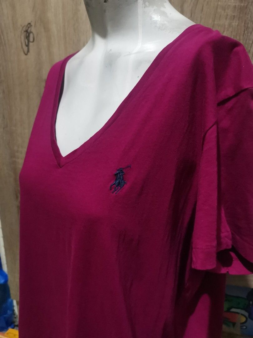 Ralph Lauren pink tee shirt (Category: Shirts) located in San Pedro. Submitted by thriftersthrift (Listing ID 1462465481, Image 2). Description: Width(inches) :19.5 Length(inches) :25 Good condition Already wash Color rate : 9.5 /10 🌵ALL ITEMS ARE FROM UKAY BALE SO MANAGE YOUR EXPECTATION 🌵 ASK SELLER FOR MORE INFORMATION COLOR MAY CHANGE TRU LIGHTING.