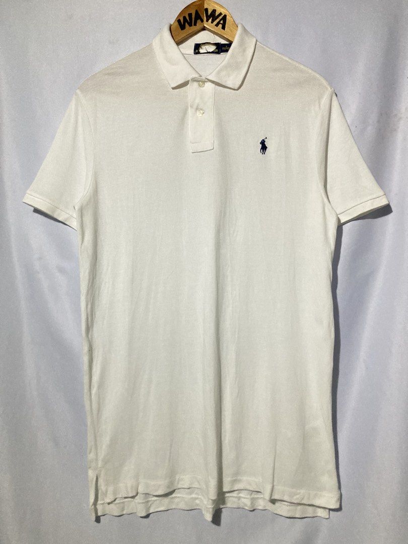RALPH LAUREN POLO (Category: Tshirts & Polo Shirts ) located in Naga. Submitted by wwy3ips (Listing ID 1461908903, Image 1). Description: RALPH LAUREN POLO SMALL ON TAG 20 WIDTH 29 LENGTH 30 BACK EXCELLENT CONDITION ISSUE SA MAY TAG OVER ALL NO ISSUE YUN LNG.