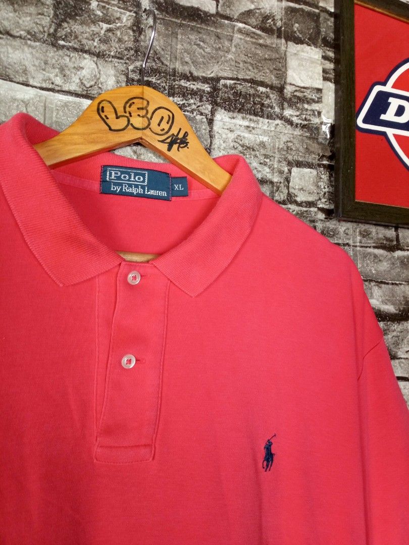 Ralph Lauren polo pink (Category: Activewear) located in Cavite. Submitted by goodluckythrifty (Listing ID 1462491929, Image 3). Description: .