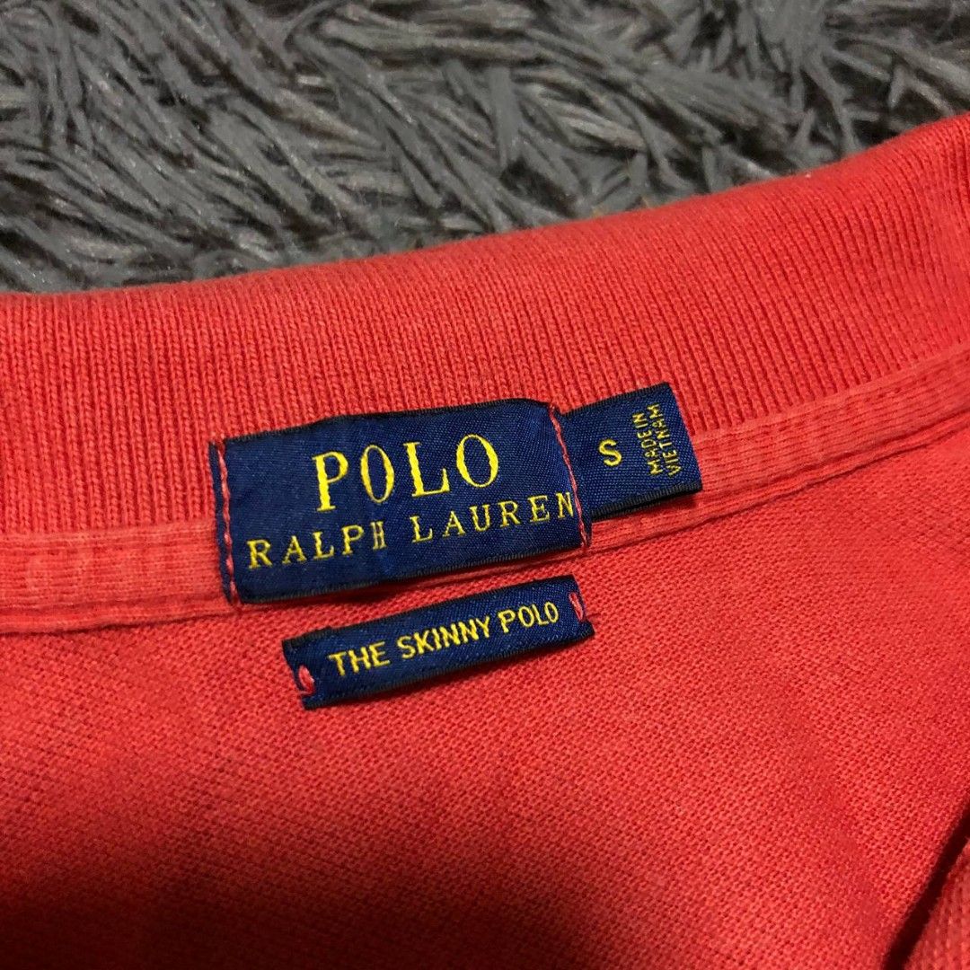 Ralph Lauren Polo Shirt (Category: Shirts) located in Camiling. Submitted by thriftscape2024 (Listing ID 1462588073, Image 2). Description: Excellent Condition Color rate: 9/10 Issue: ❌❌❌ Dimes: W17xL22.