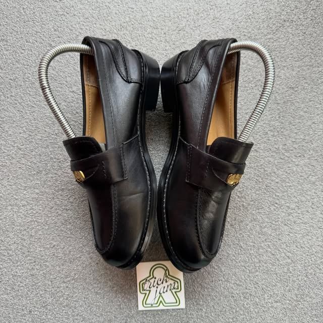 RANDOM COIN PENNY LOAFERS BLACK (Category: Loafers) located in Cagayan de Oro. Submitted by huntbytrickjam.v2 (Listing ID 1462579054, Image 3). Description: RANDOM COIN PENNY LOAFERS BLACK US 6.5 WMNS / EURO 38 / CM 23.5 EXCELLENT Pair Only No Issue M - 1599.