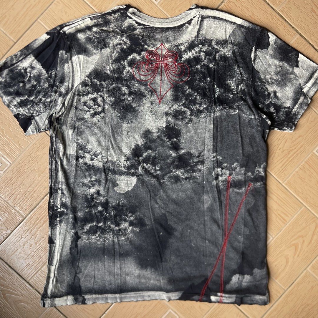 RARE GRAIL AFFLICTION (Category: Tshirts & Polo Shirts ) located in Iriga City. Submitted by nostalgic.ragstoriches (Listing ID 1462472662, Image 2). Description: 22x28 DIMENSIONS LARGE ON TAG.
