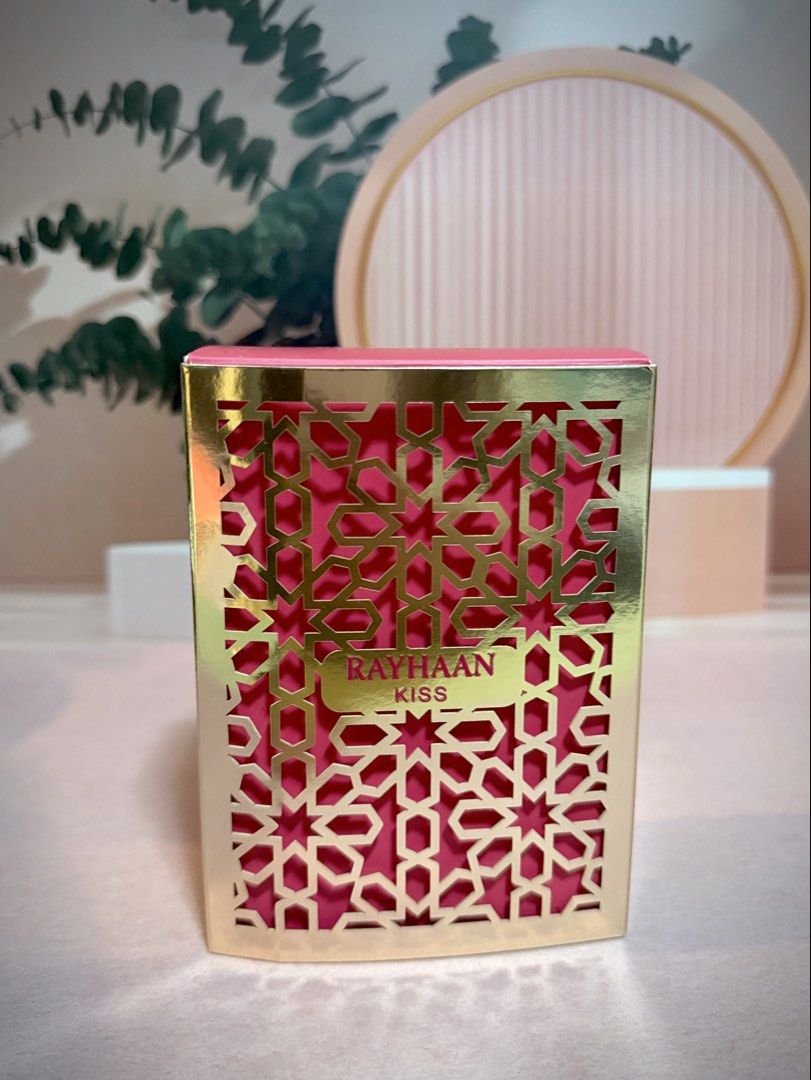 Rayhaan Kiss EDP Perfume 100ml (Category: Fragrance & Deodorants) located in Manila. Submitted by karen_theshoppingqueen (Listing ID 1462642964, Image 3). Description: ONHAND AND ALWAYS READY TO SHIP‼️ Few sprays missing‼️ RFS: Not my scent Size: 100ml Can provide proof of purchase from Dubai Shop Baliuag.
