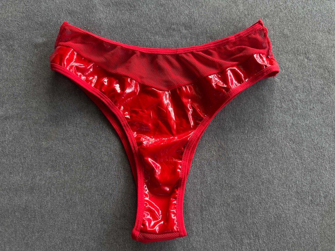 red sheer panty M (Category: Undergarments & Loungewear) located in San Jose. Submitted by 99ners (Listing ID 1462453844, Image 2). Description: .