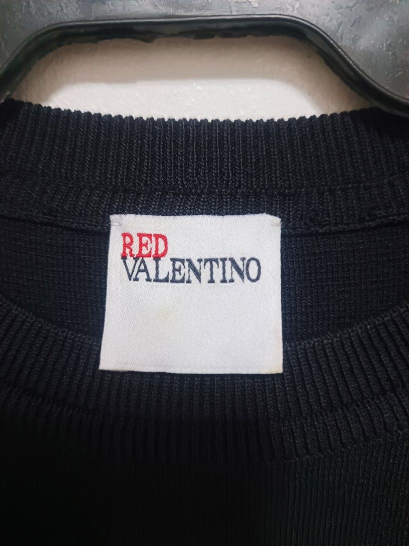 RED VALENTINO (Category: Longsleeves) located in Dasmarinas. Submitted by jessputrages (Listing ID 1462677104, Image 2). Description: For sale Red Valentino Excellent condition No issue 800 shipped Pm for more details.
