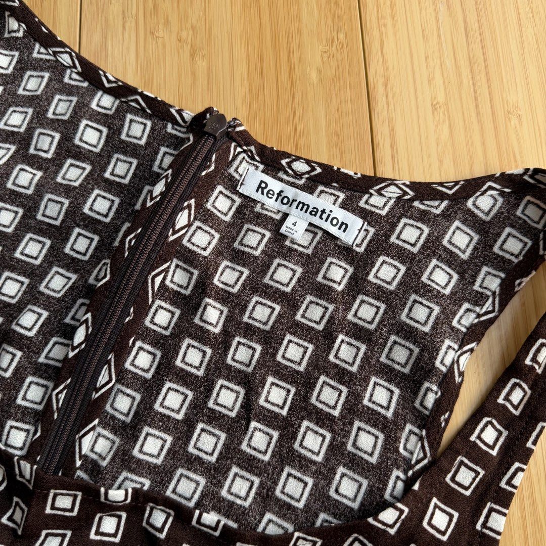 Reformation Noha Dress (Category: Dresses) located in General Santos City (Dadiangas). Submitted by giamaguas (Listing ID 1462545153, Image 3). Description: Still in excellent condition.