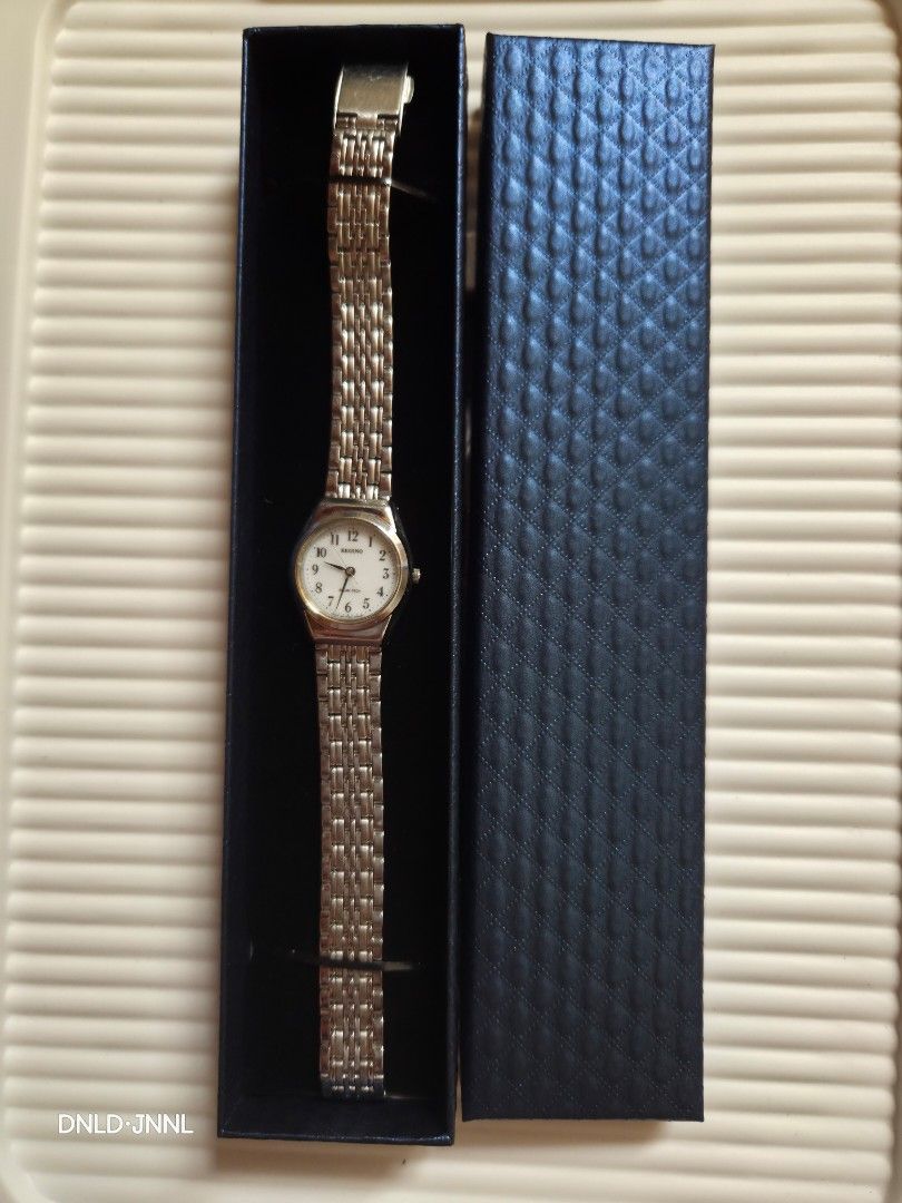 REGUNO SOLAR WATCH (Category: Women's Watches) located in Quezon City. Submitted by mngkybb (Listing ID 1462532413, Image 1). Description: CITIZEN REGUNO SOLAR WATCH P1,000.00 Location: Heroes Hill Subd. QC (near Fisher Mall Quezon Ave.) For inquiries, please send us a message. Reminder: You are dealing with pre-loved/vintage watches. Imperfections, signs of usage and minor flaws are part of buying. Please manage your expectations 😊 Thank yoouuu