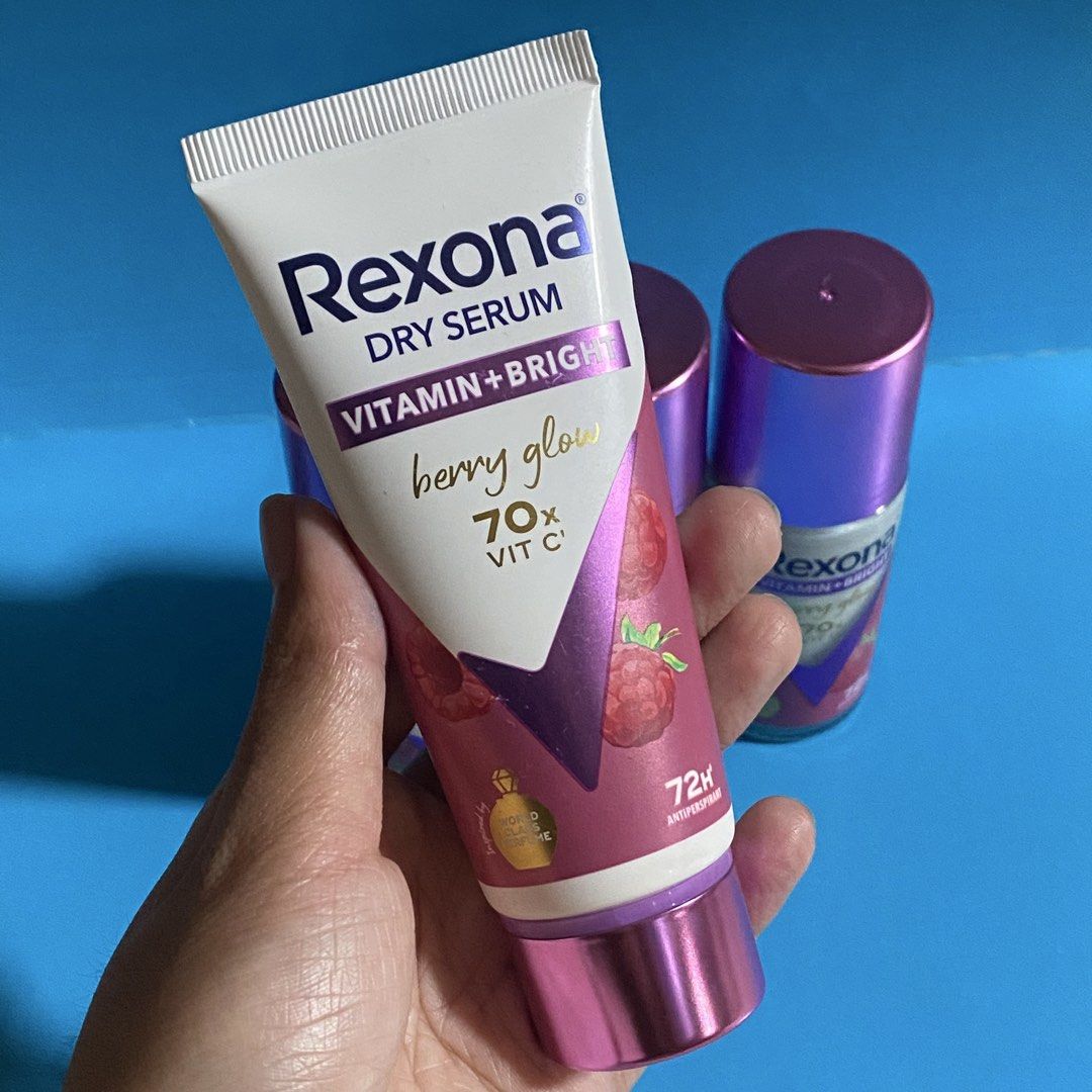 Rexona deodorant dry serum (Category: Fragrance & Deodorants) located in Caloocan City. Submitted by xsssln_ (Listing ID 1462528074, Image 3). Description: Selling it per piece Bnew and authentic Pay first Lalamove Pm me po.
