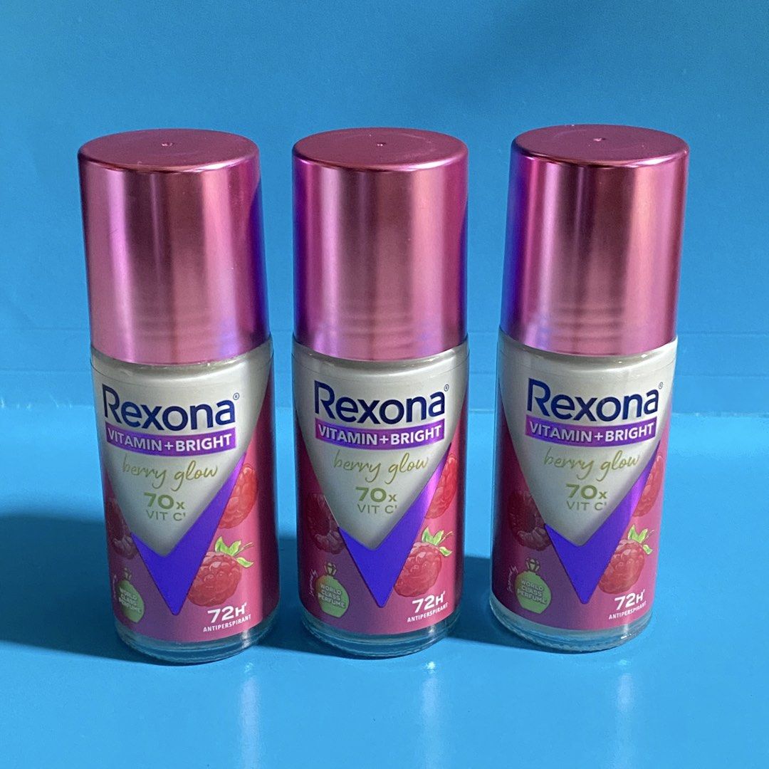 Rexona roll on deodorant (Category: Fragrance & Deodorants) located in Caloocan City. Submitted by xsssln_ (Listing ID 1462527862, Image 1). Description: Selling it per piece Bnew and authentic Pay first Lalamove Pm me po.