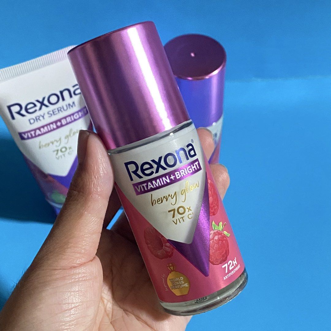 Rexona roll on deodorant (Category: Fragrance & Deodorants) located in Caloocan City. Submitted by xsssln_ (Listing ID 1462527862, Image 3). Description: Selling it per piece Bnew and authentic Pay first Lalamove Pm me po.