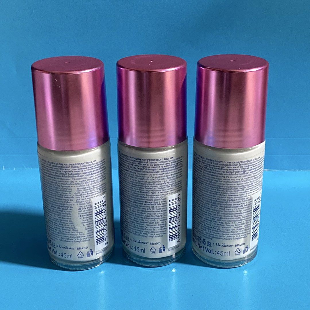 Rexona roll on deodorant (Category: Fragrance & Deodorants) located in Caloocan City. Submitted by xsssln_ (Listing ID 1462527862, Image 2). Description: Selling it per piece Bnew and authentic Pay first Lalamove Pm me po.