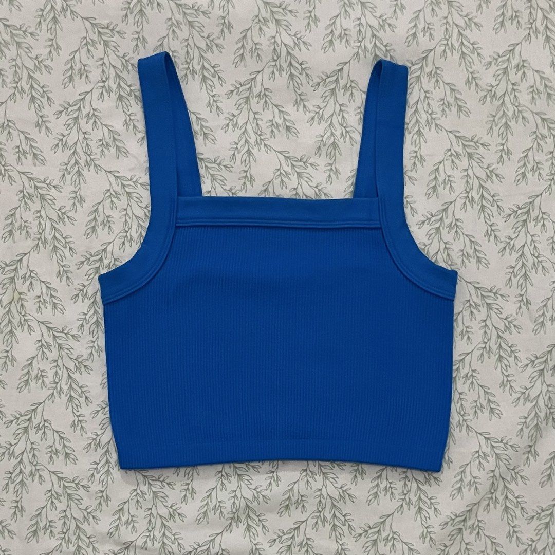 Ribbed Tank Top (Category: Undergarments & Loungewear) located in Legazpi City. Submitted by aleiahxophia (Listing ID 1462620962, Image 1). Description: xs to small | dm me for when worn pics.